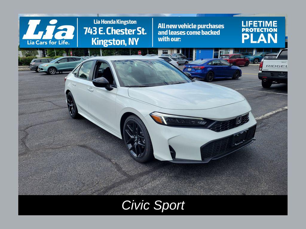 New 2026 Honda Civic Sport