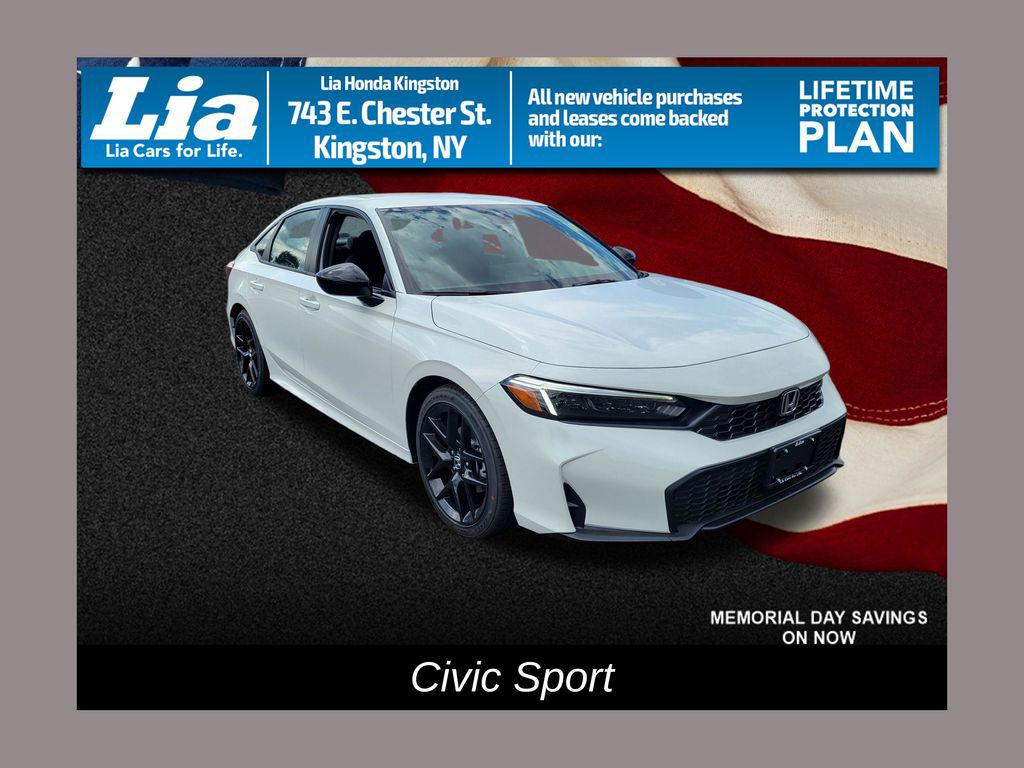 New 2026 Honda Civic Sport