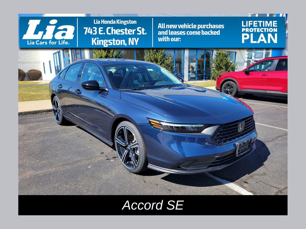 New 2026 Honda Accord SE