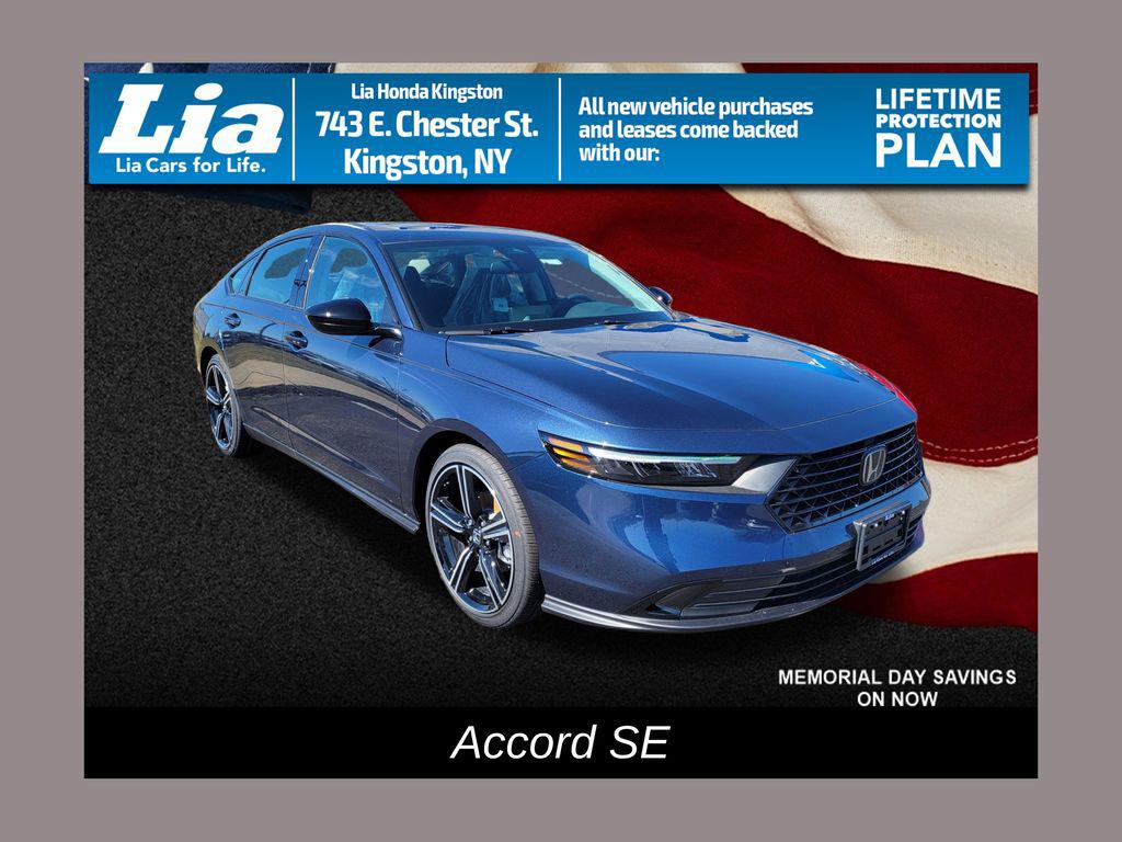 New 2026 Honda Accord SE