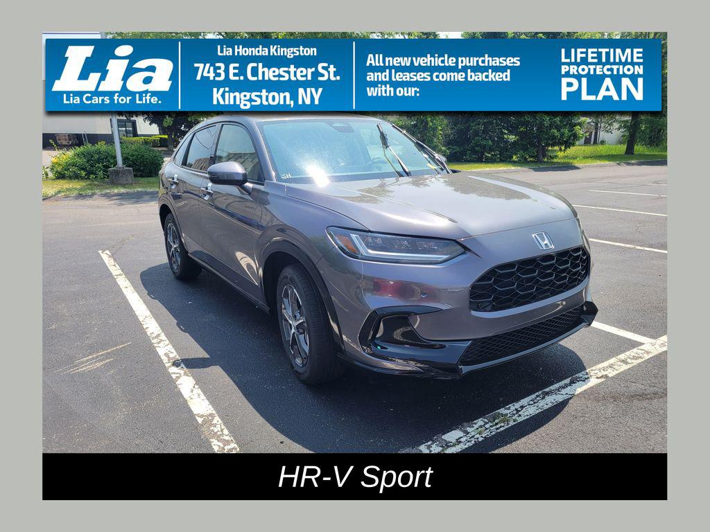New 2026 Honda HR-V AWD Sport
