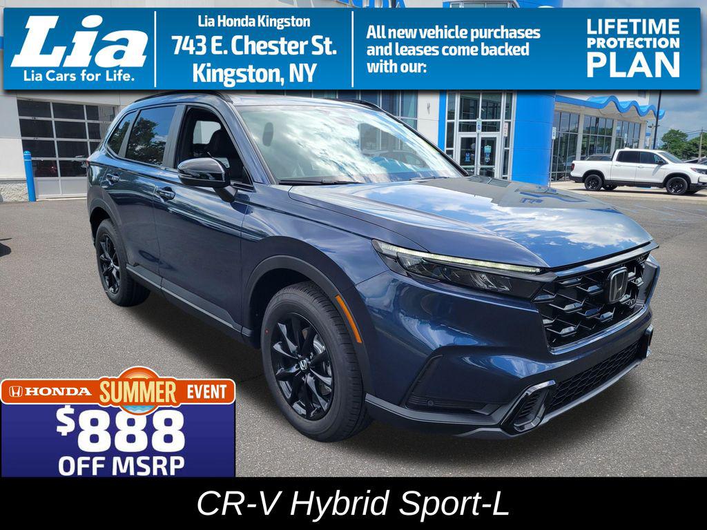 New 2026 Honda CR-V Hybrid Sport-L AWD
