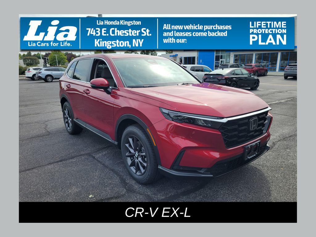 New 2026 Honda CR-V EX-L AWD