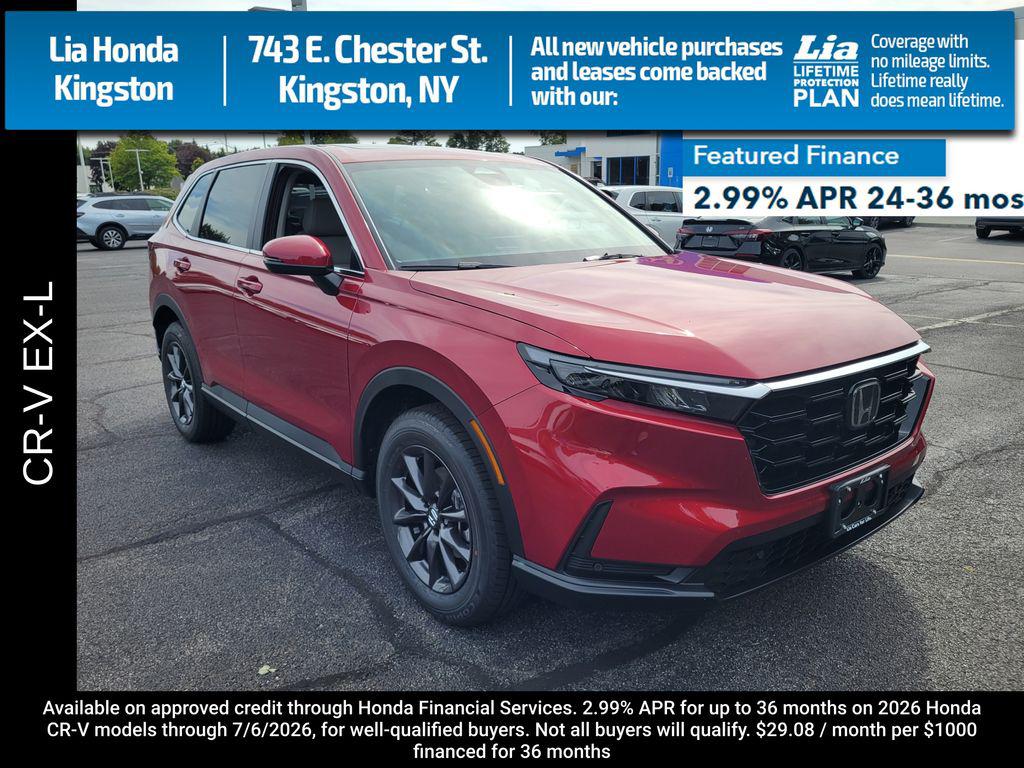 New 2026 Honda CR-V EX-L AWD