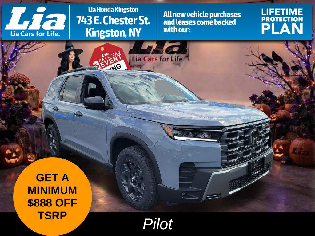 New 2026 Honda Pilot TrailSport