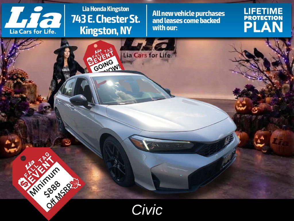 New 2026 Honda Civic Sport