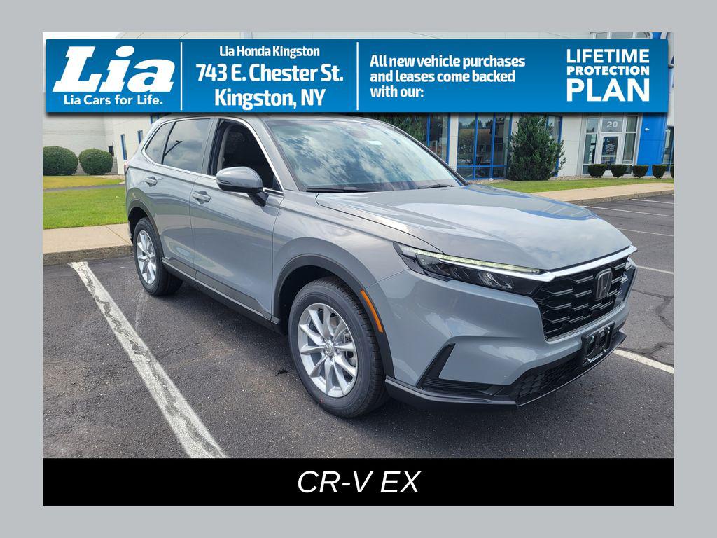 New 2026 Honda CR-V EX AWD