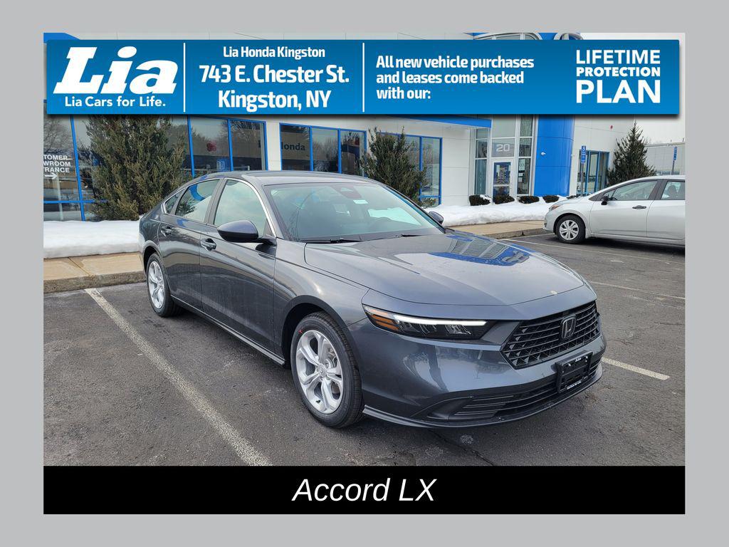 New 2026 Honda Accord LX 1.5T