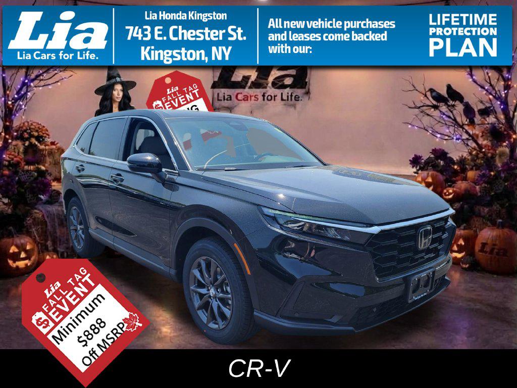 New 2027 Honda CR-V EX-L