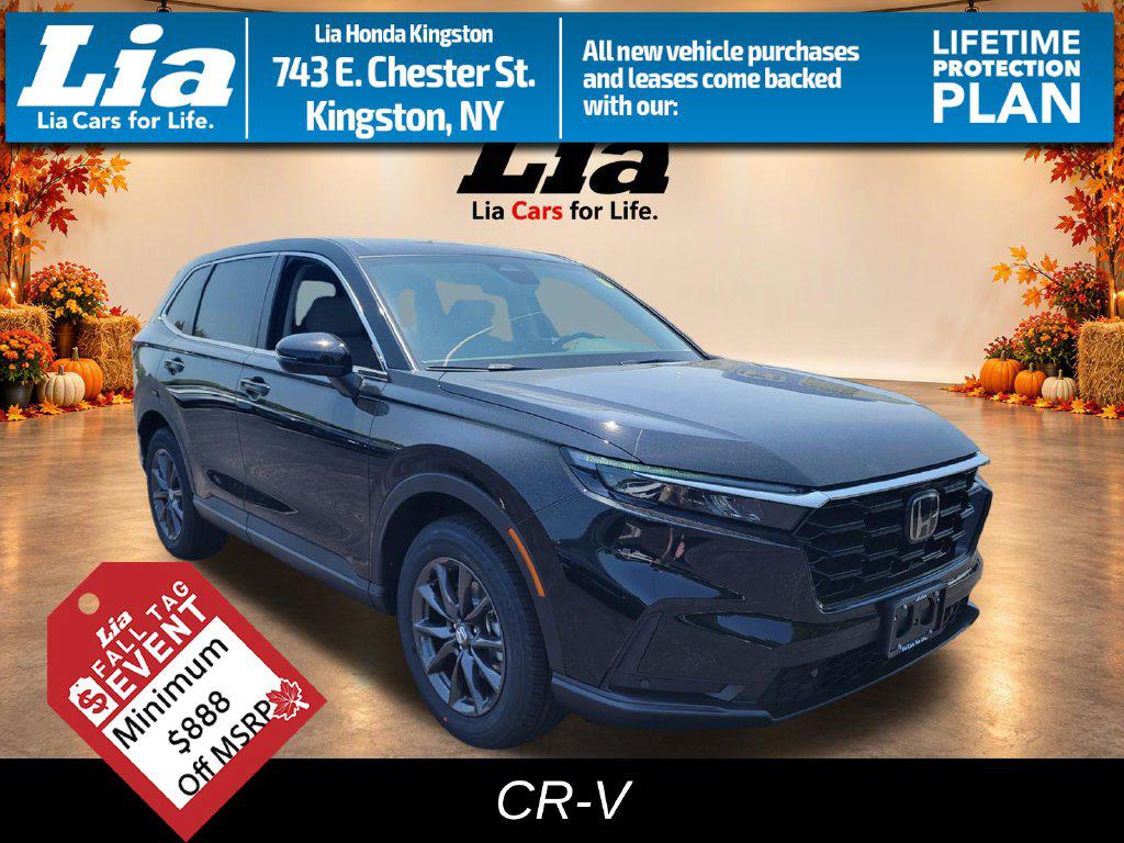 New 2027 Honda CR-V EX-L
