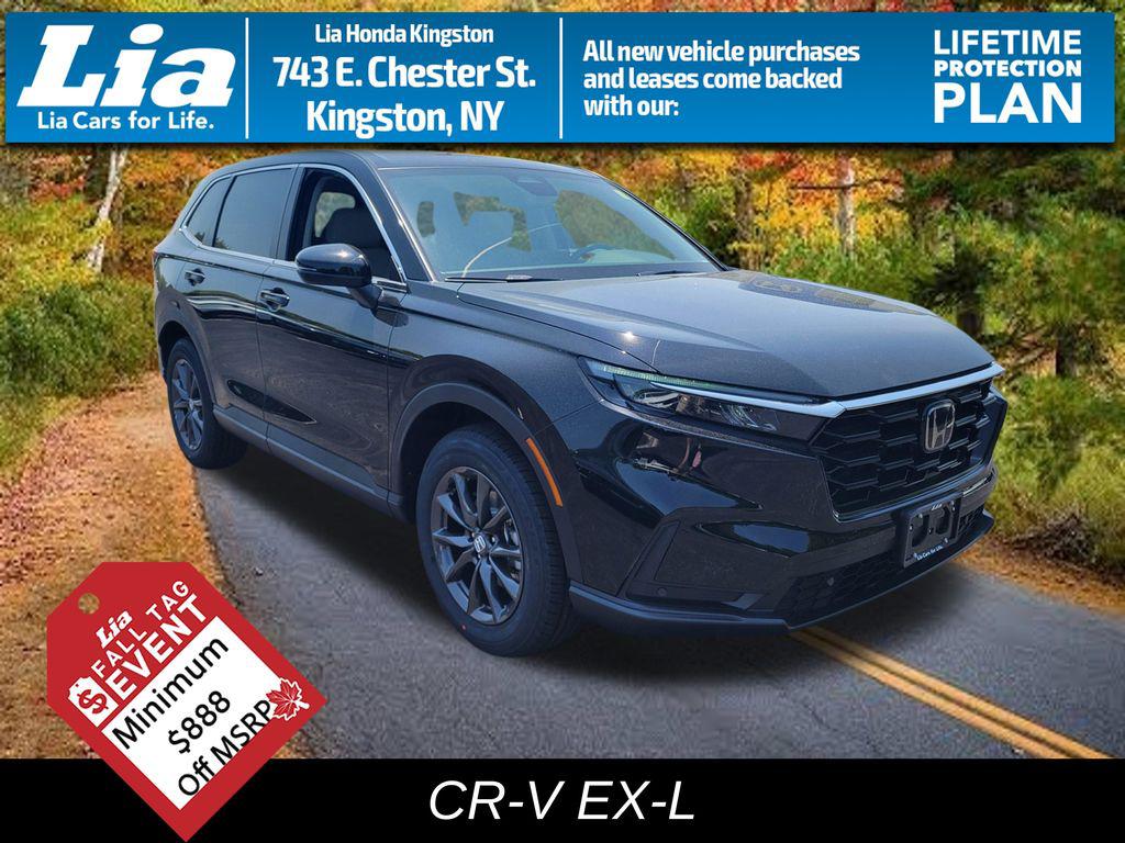 New 2027 Honda CR-V EX-L