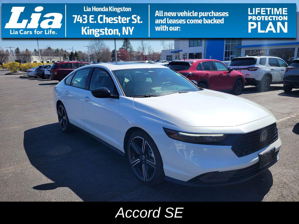 New 2026 Honda Accord SE