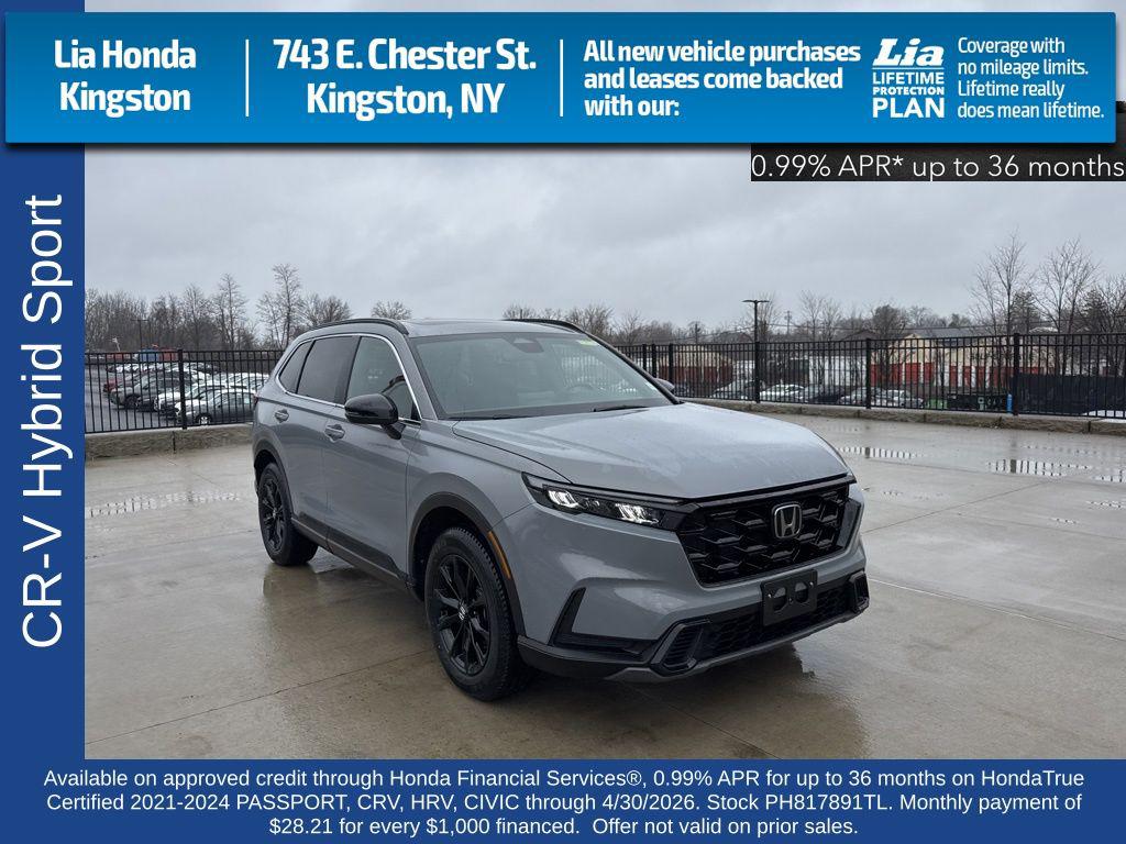 HONDA CR-V HYBRID SPORT AWD - 1