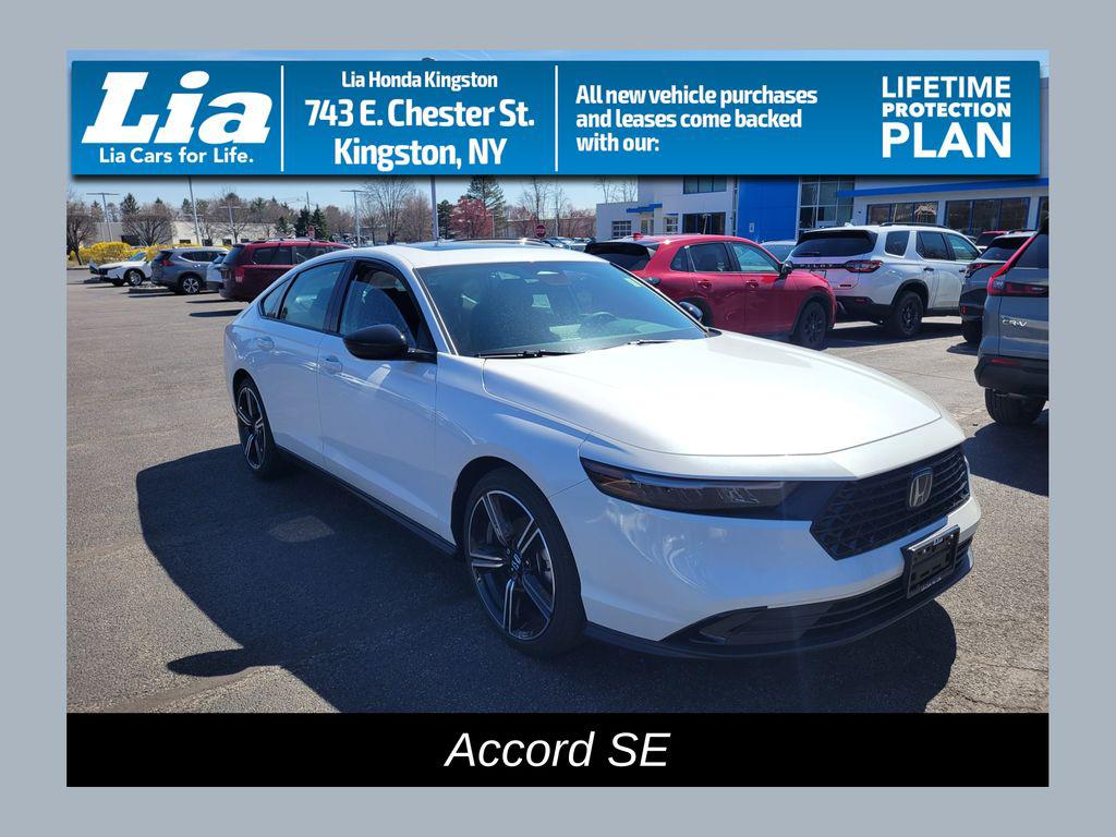 New 2026 Honda Accord SE