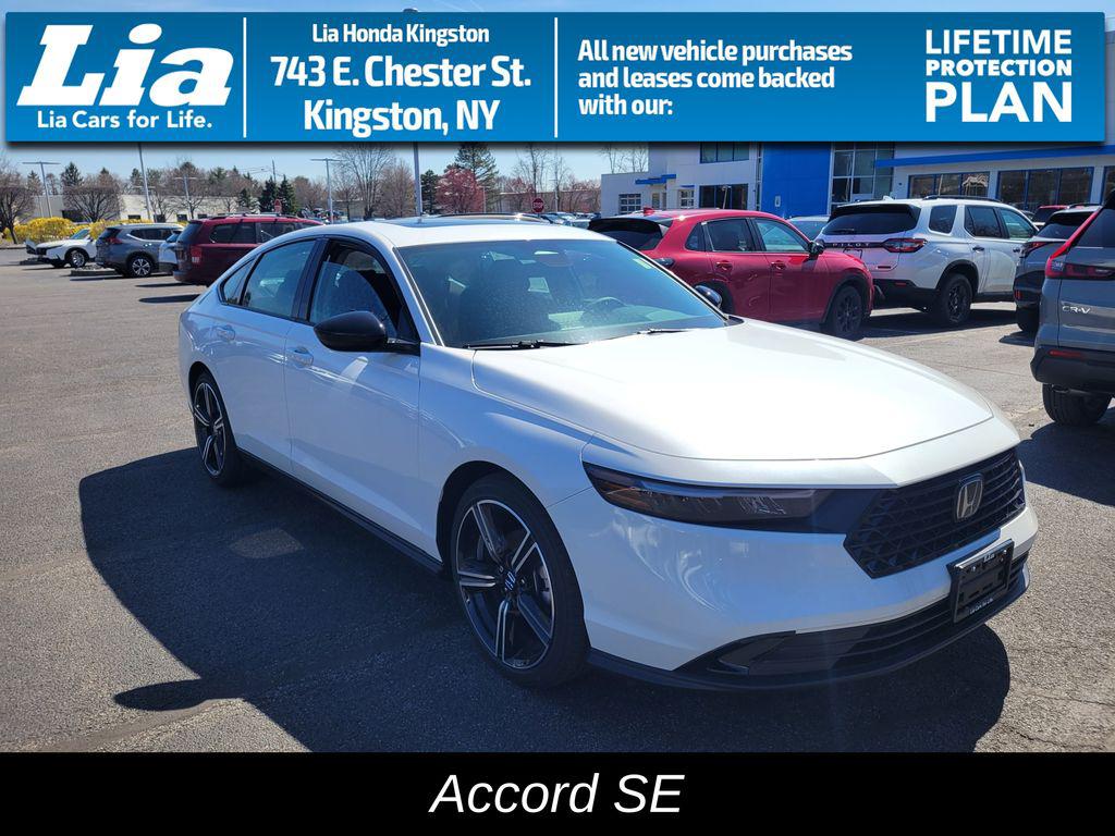 New 2026 Honda Accord SE