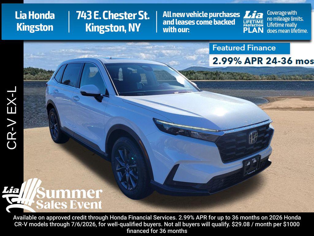 New 2026 Honda CR-V EX-L AWD