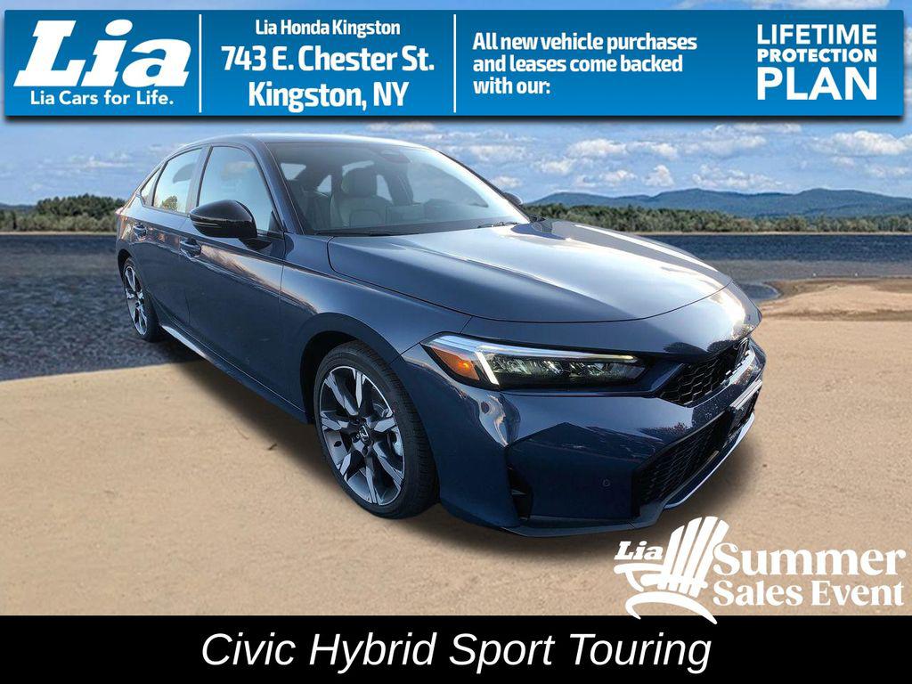 New 2026 Honda Civic Hybrid Sport Touring