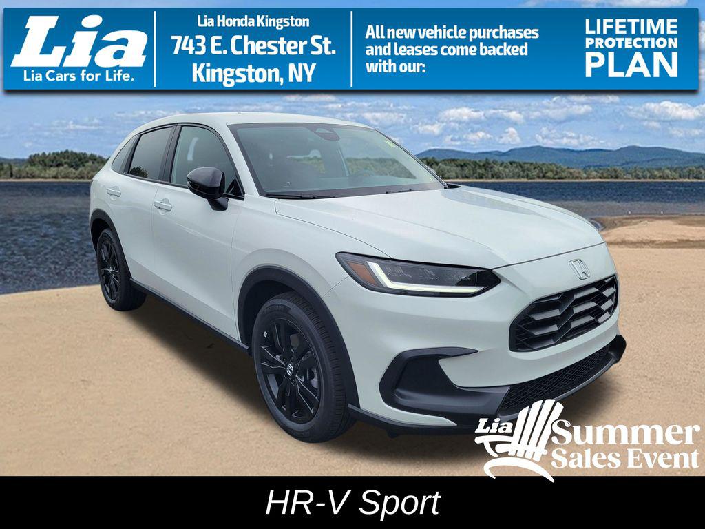 New 2027 Honda HR-V Sport