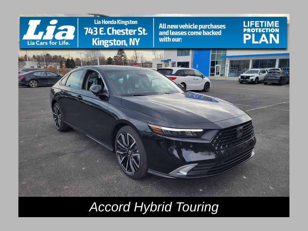 New 2026 Honda Accord Hybrid Touring