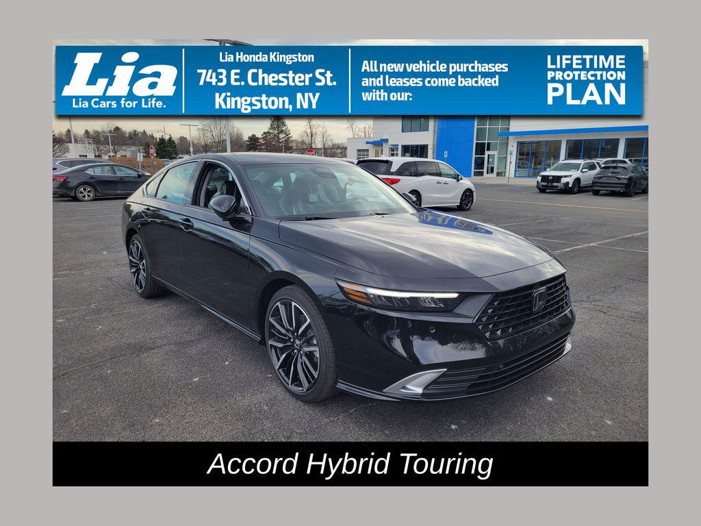 New 2026 Honda Accord Hybrid Touring