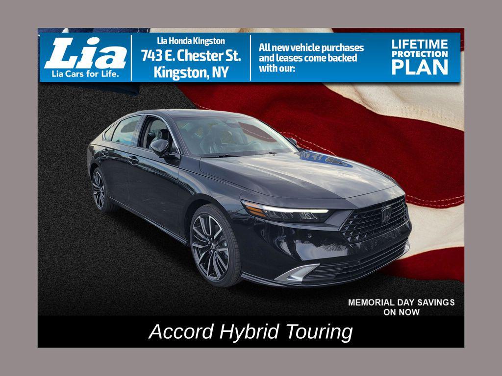 New 2026 Honda Accord Hybrid Touring