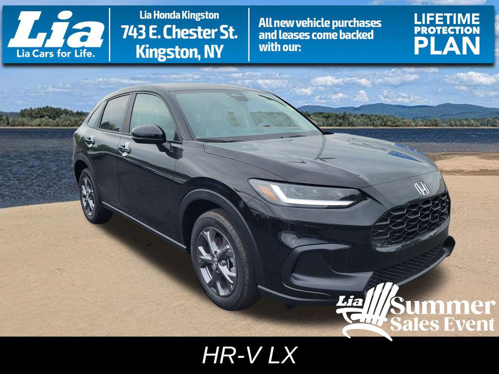 New 2027 Honda HR-V LX