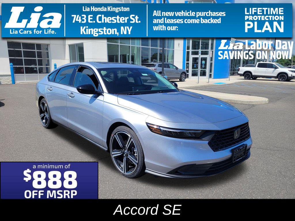 New 2026 Honda Accord SE