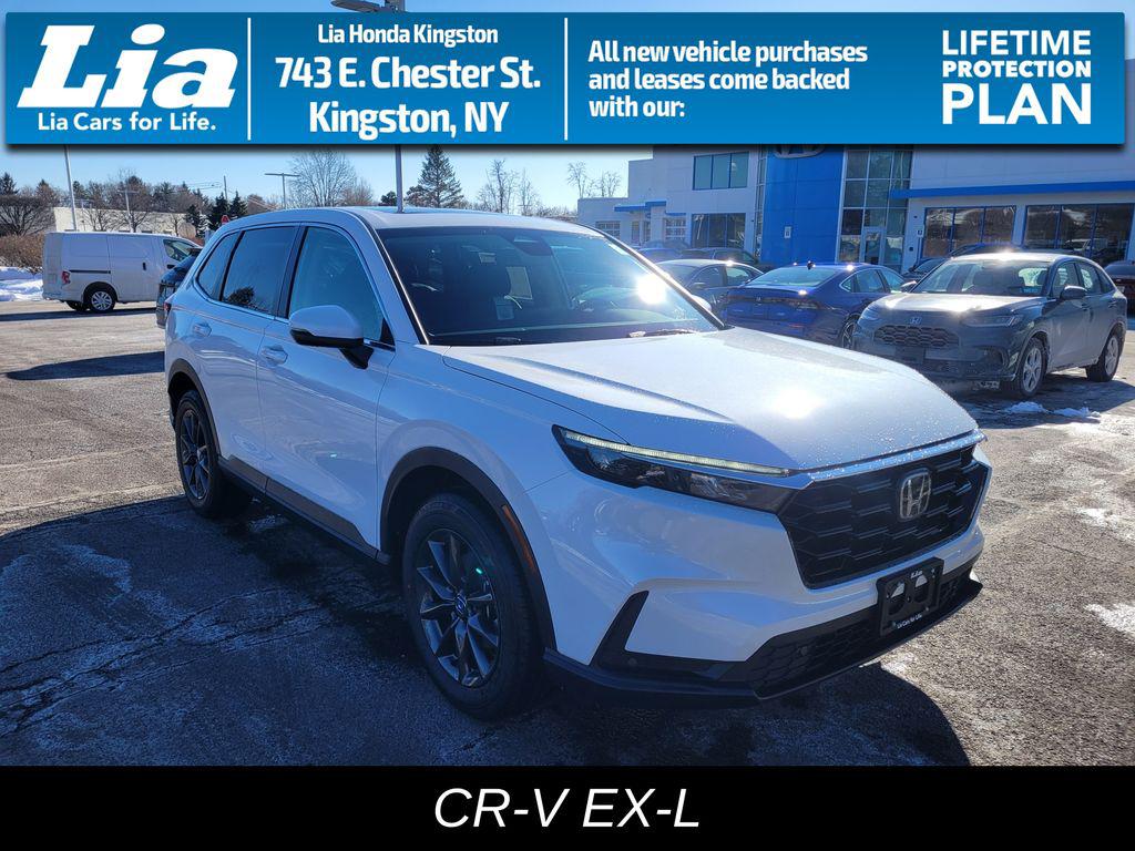 New 2026 Honda CR-V EX-L AWD