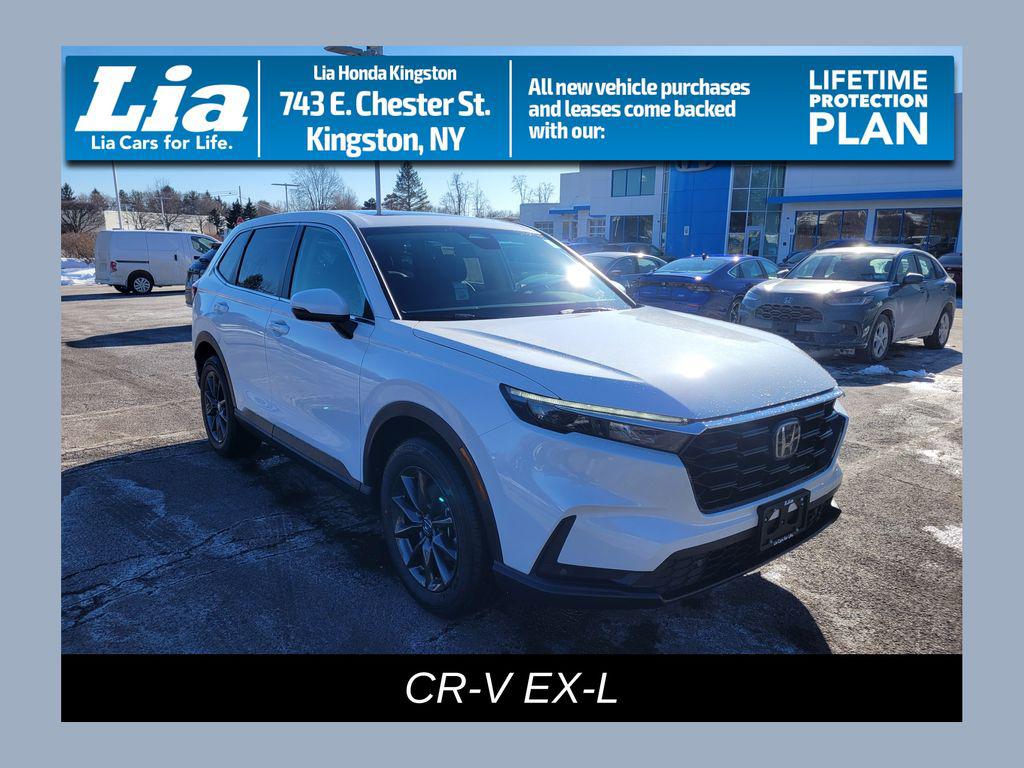 New 2026 Honda CR-V EX-L AWD