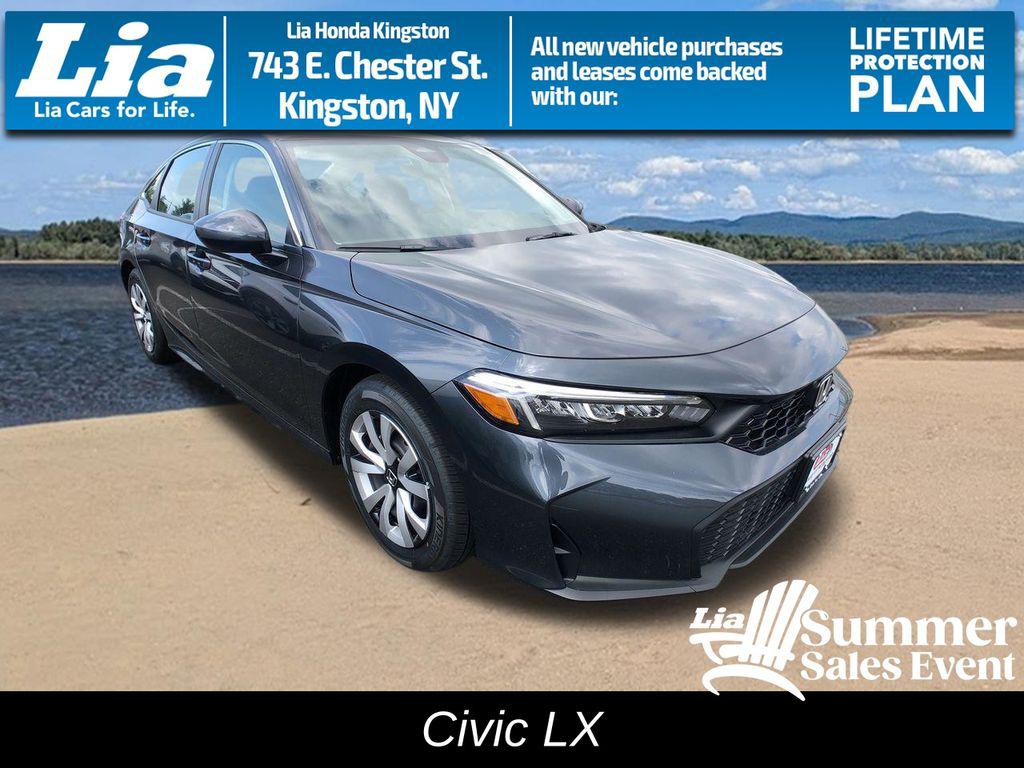 New 2026 Honda Civic LX