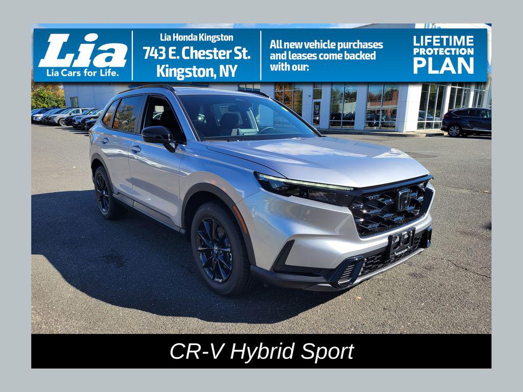 New 2026 Honda CR-V Hybrid Sport AWD