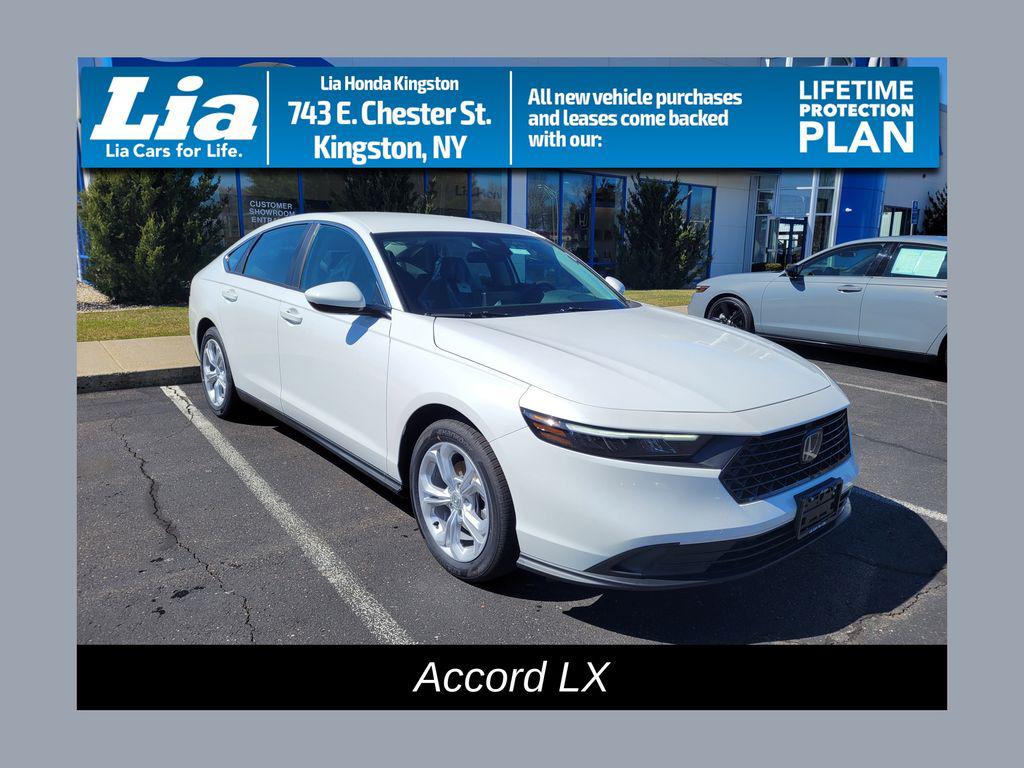 New 2026 Honda Accord LX 1.5T