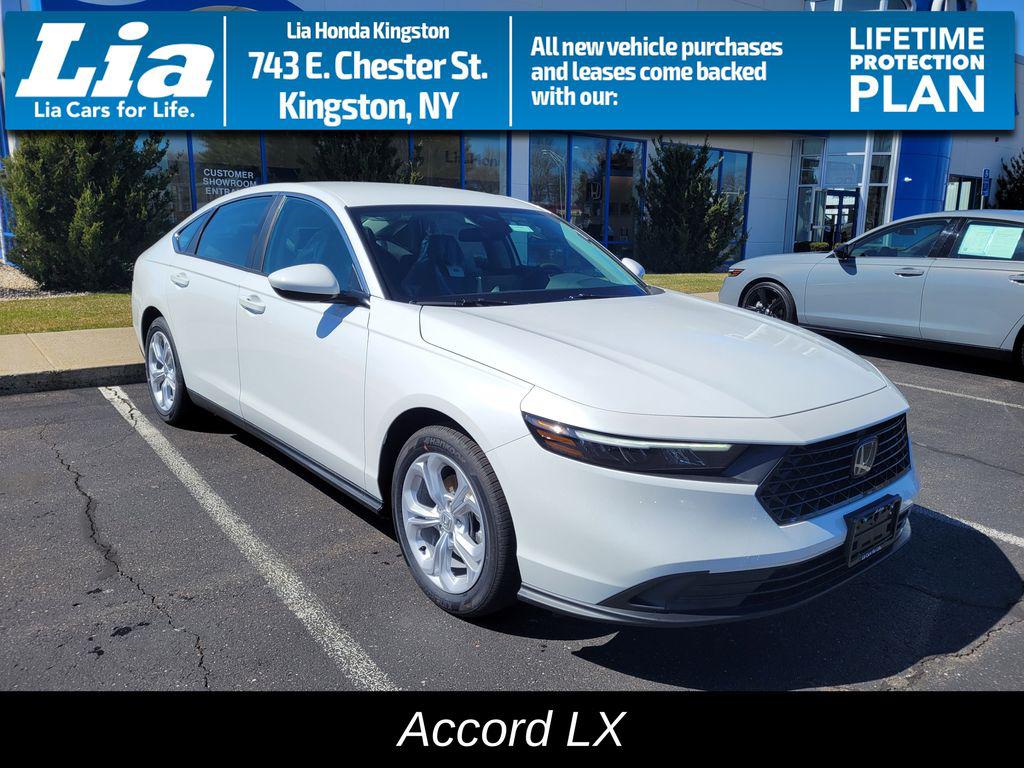 New 2026 Honda Accord LX 1.5T