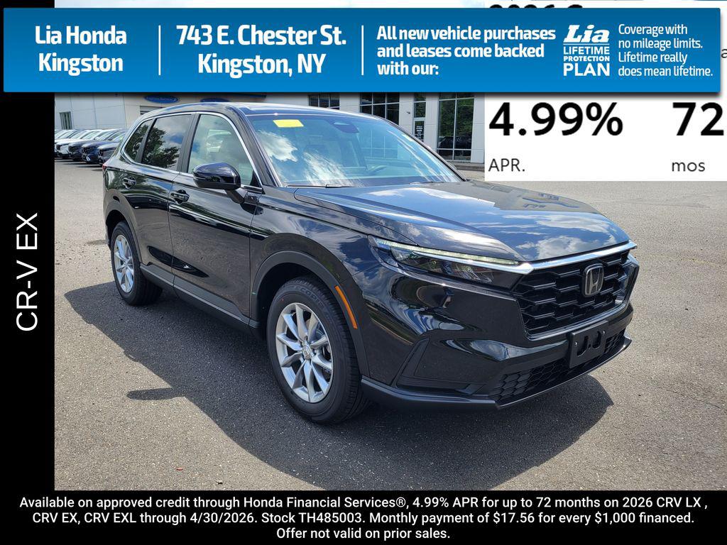 New 2026 Honda CR-V EX AWD