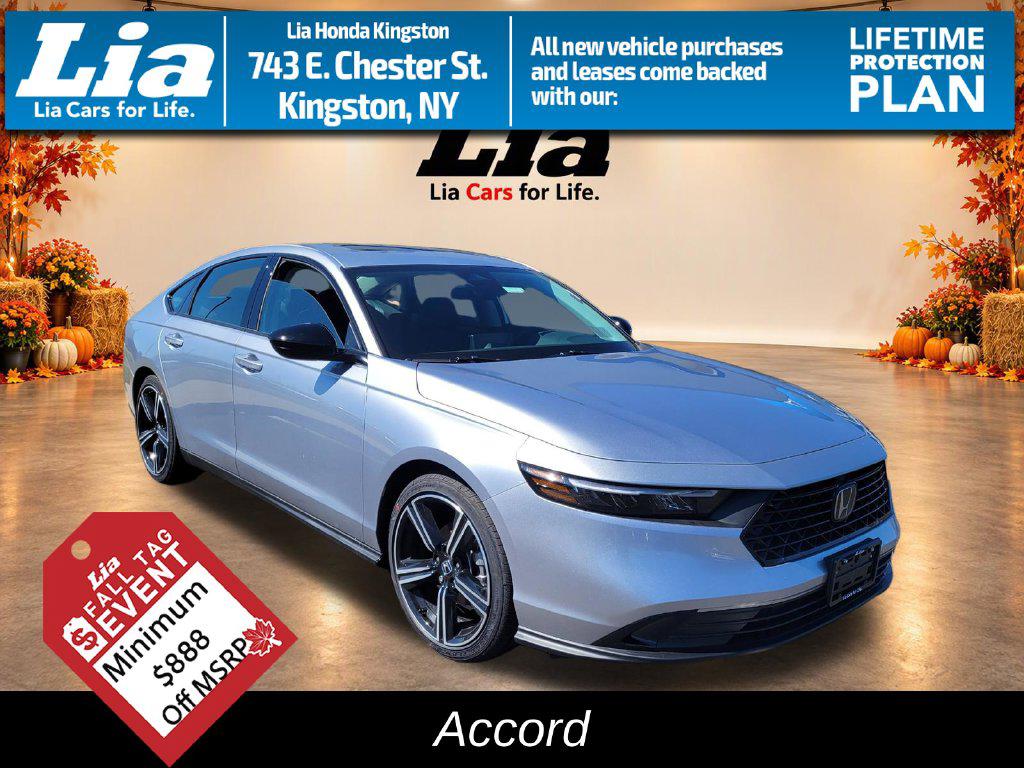 New 2026 Honda Accord SE