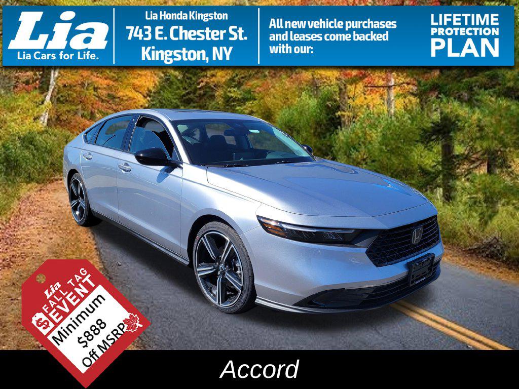 New 2026 Honda Accord SE