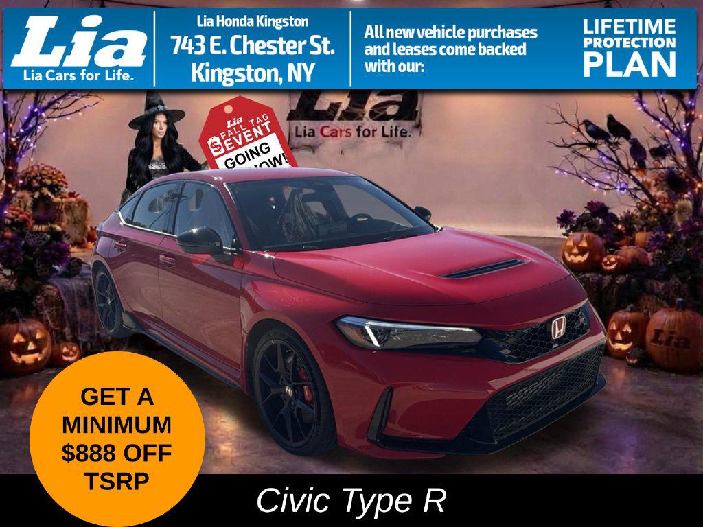 New 2026 Honda Civic Type R