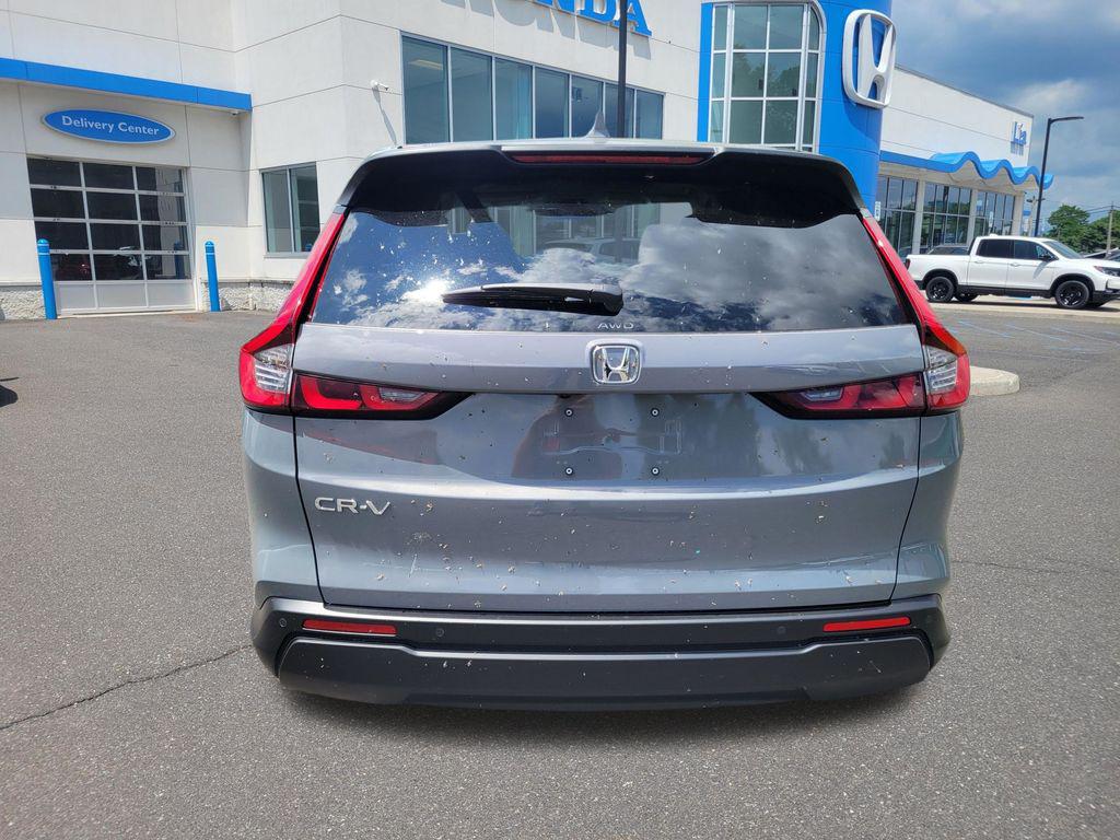 2026 Honda CR-V EX-L AWD — фото 4