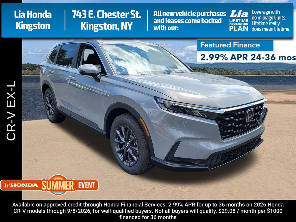 New 2026 Honda CR-V EX-L AWD