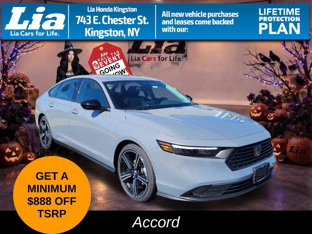 New 2026 Honda Accord SE