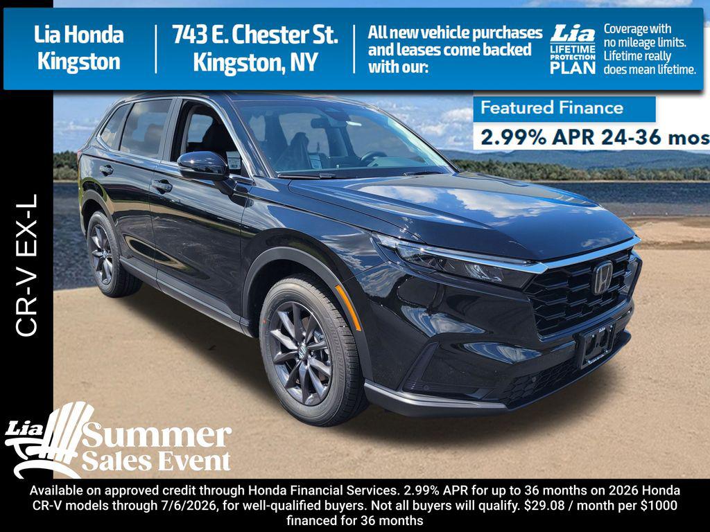 New 2026 Honda CR-V EX-L AWD