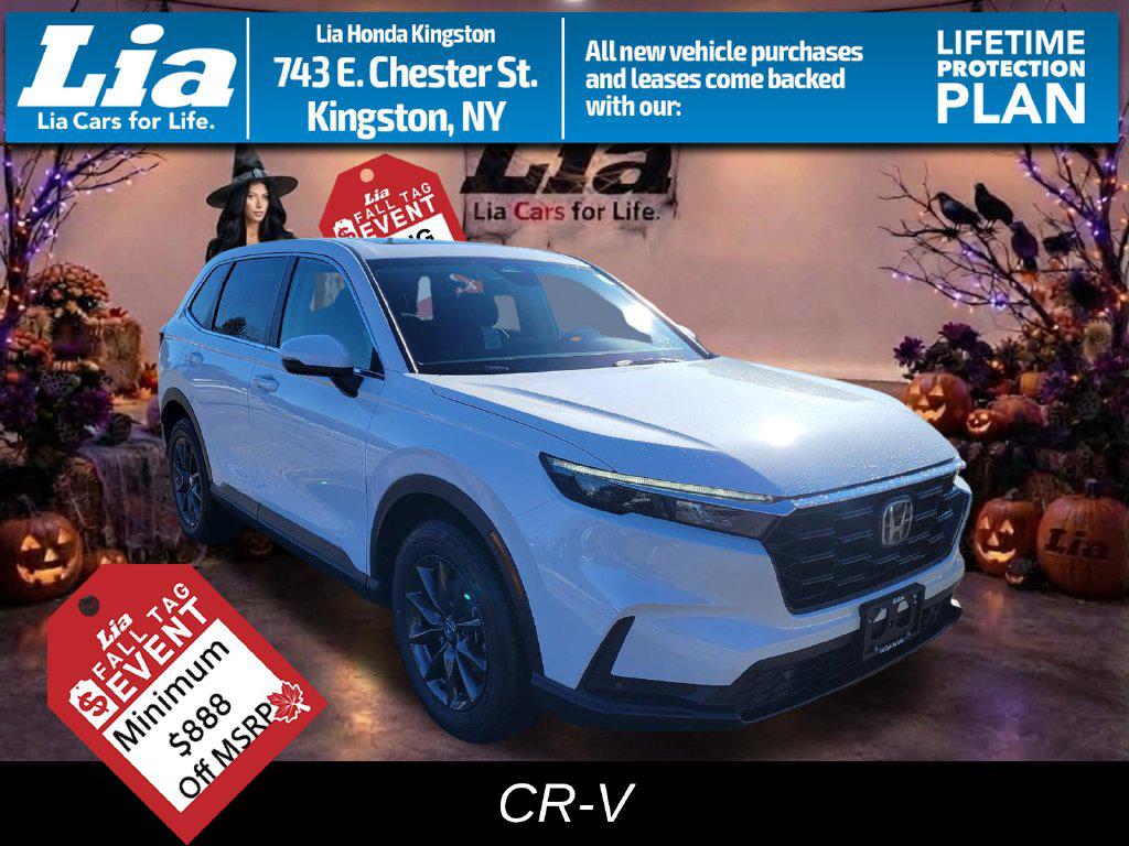 New 2027 Honda CR-V EX-L