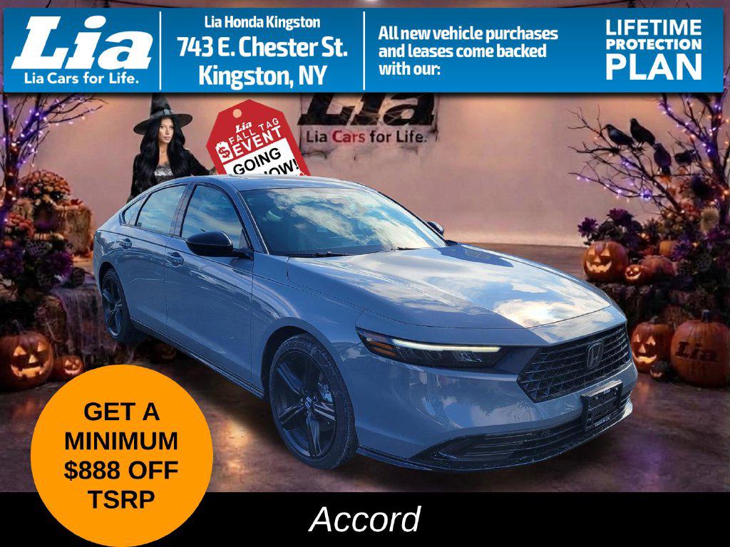 New 2026 Honda Accord Hybrid Sport-L