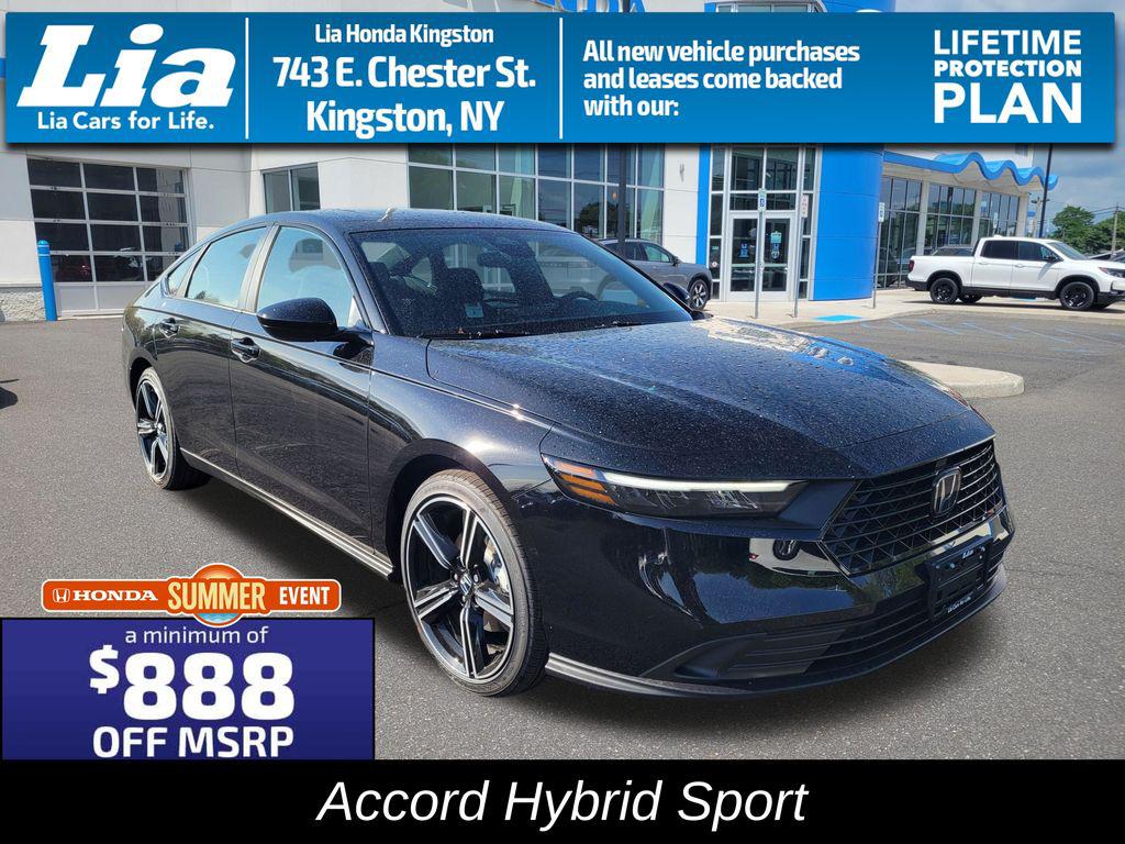 New 2026 Honda Accord Hybrid Sport