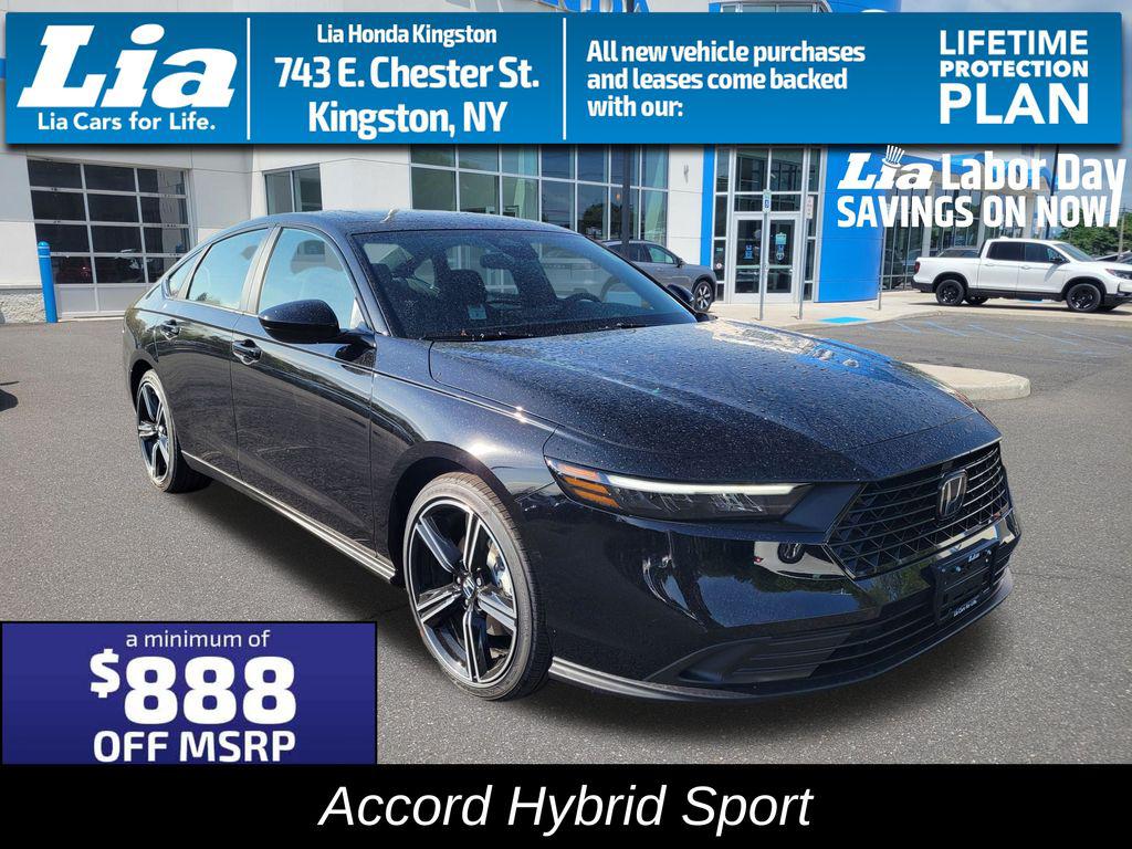 New 2026 Honda Accord Hybrid Sport