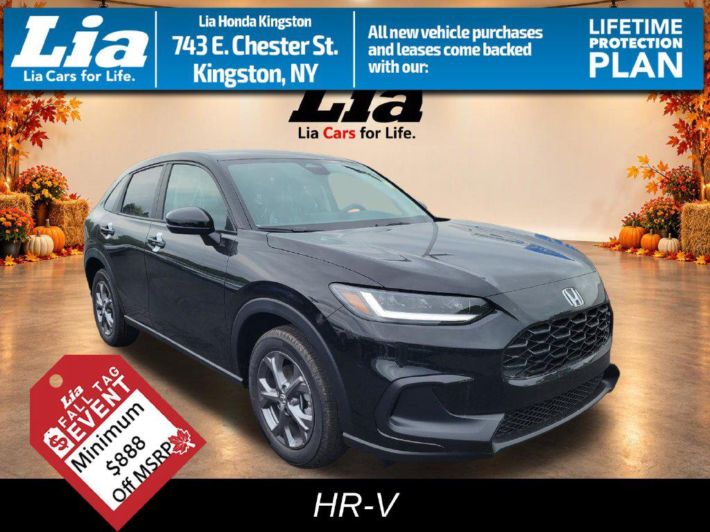 New 2027 Honda HR-V LX
