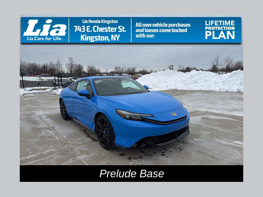 New 2026 Honda Prelude Hybrid