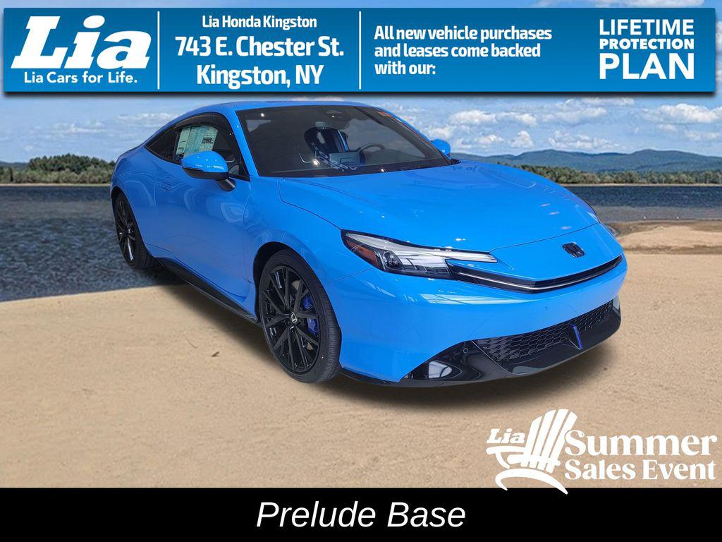 New 2026 Honda Prelude Hybrid