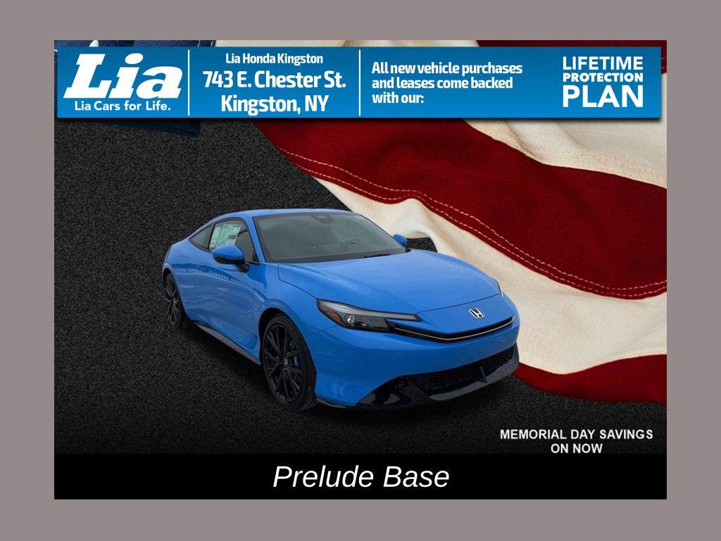 New 2026 Honda Prelude Hybrid
