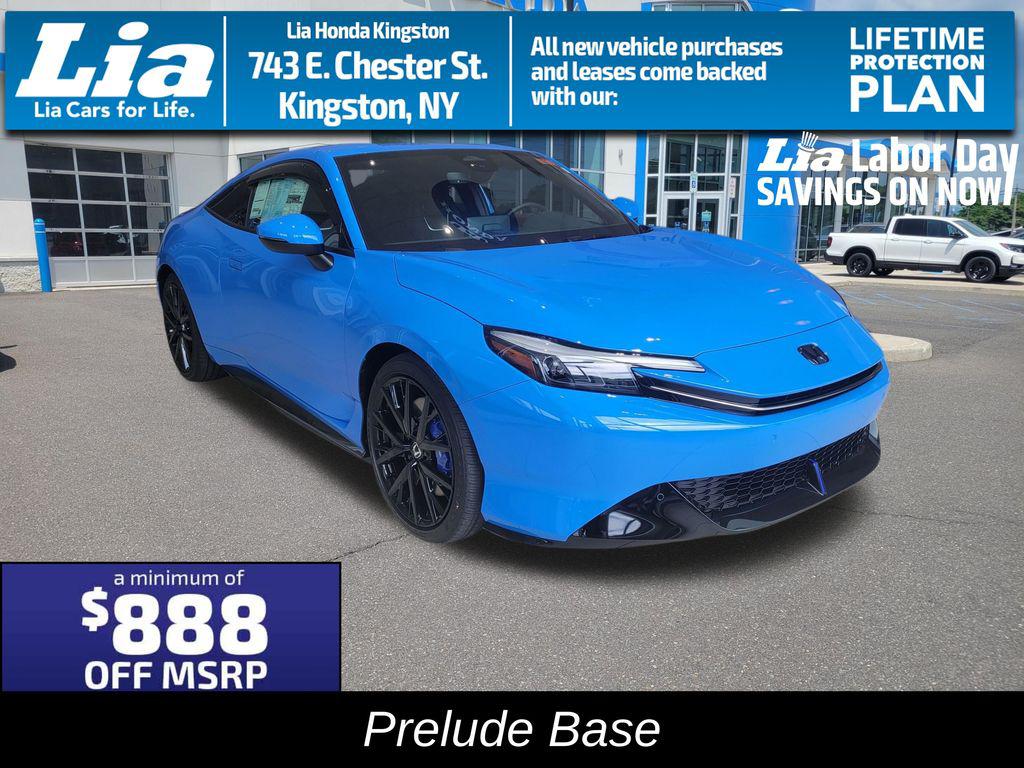 New 2026 Honda Prelude Hybrid